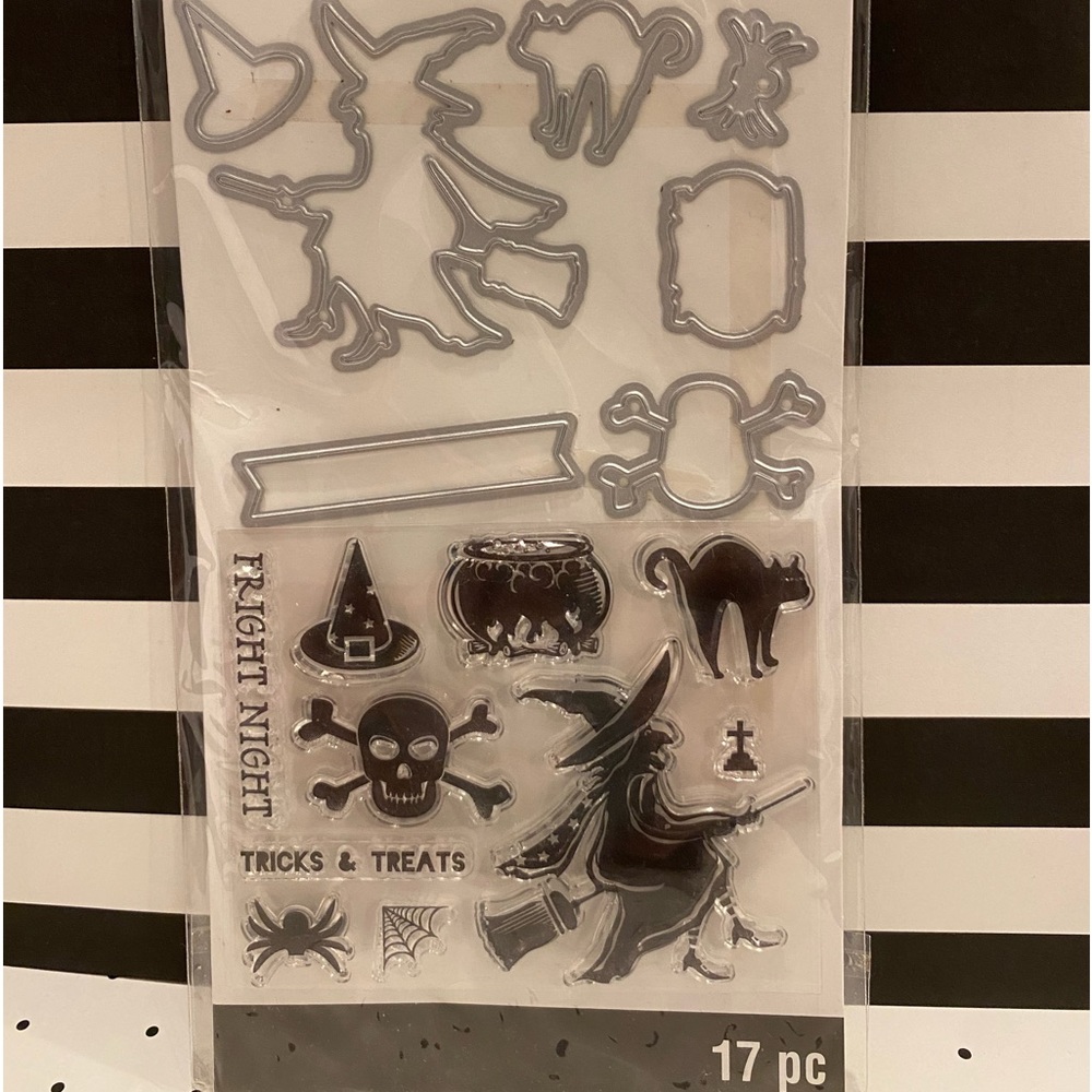 Halloween photopolymer stamps